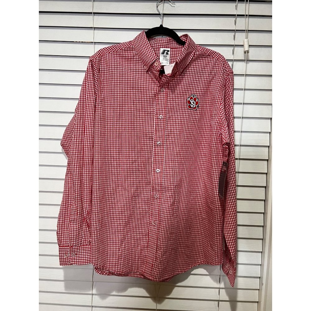 Russell‎ Athletic South Dakota Coyotes Shirt NWT Size M